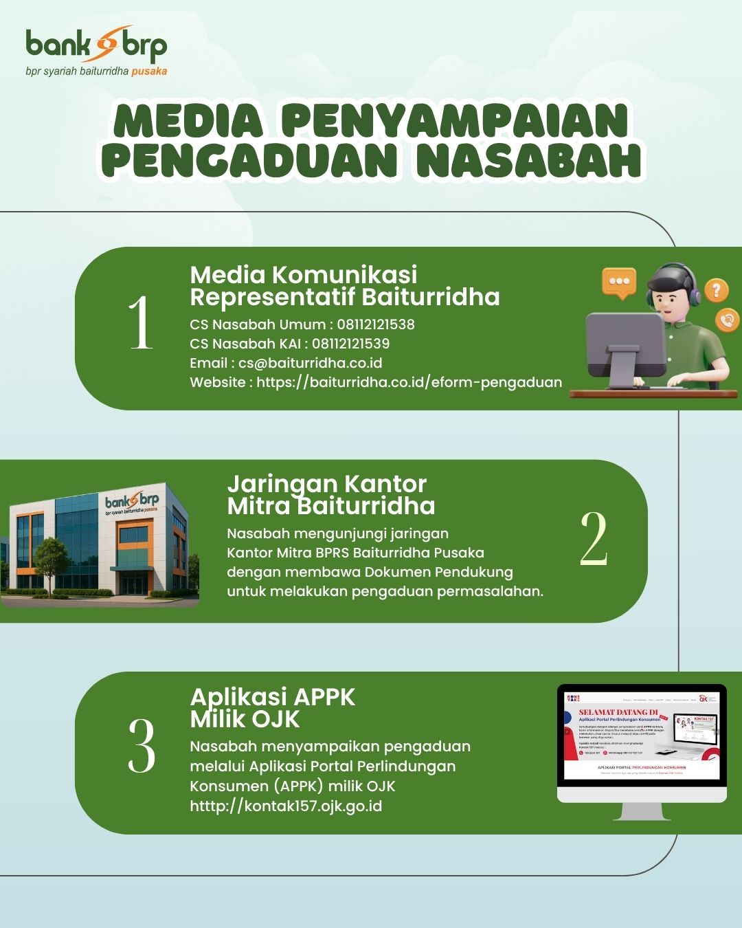 Pengaduan Nasabah 2
