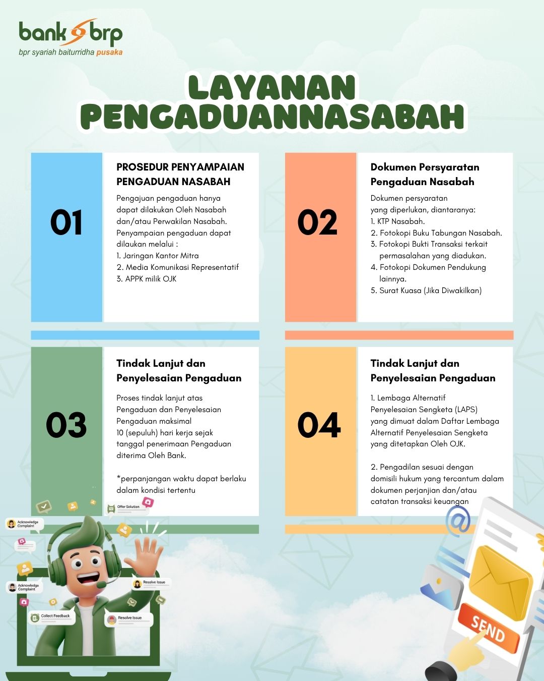 Pengaduan Nasabah 3